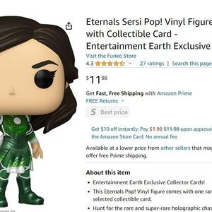 pop marvel eternals sersi 728